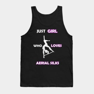 just girl who loves aerial silks Tank Top